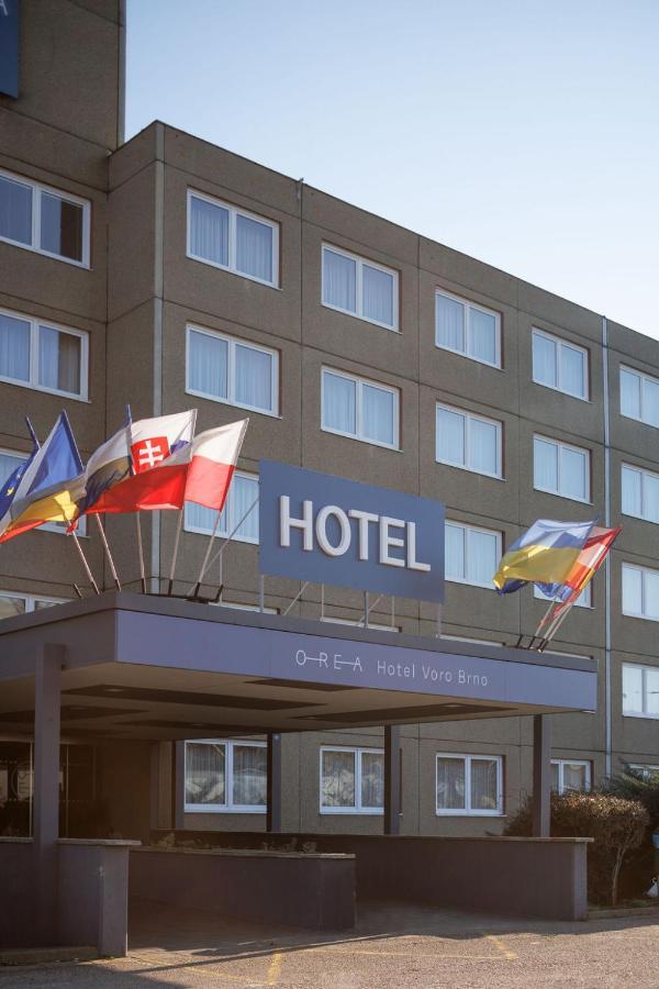 Orea Hotel Voro Brno Exterior foto